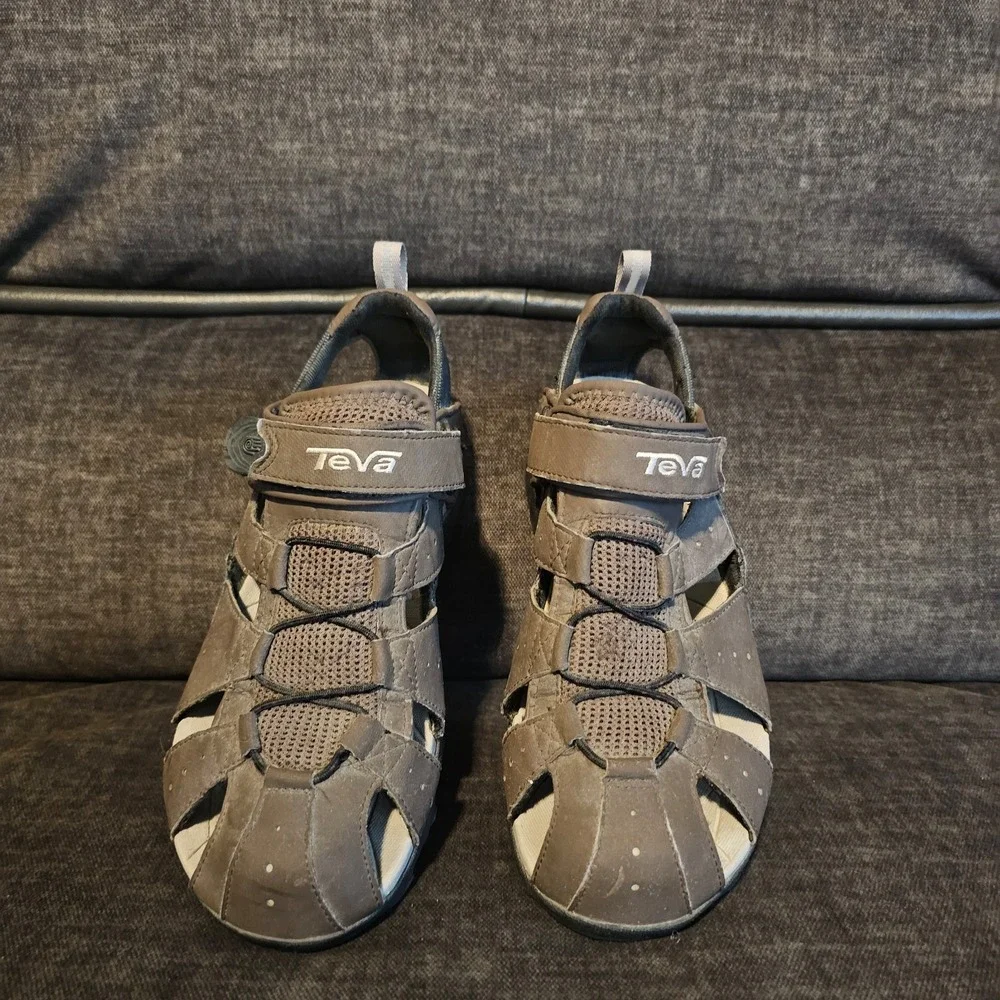 Teva Men's‎ Brown Sandals Size 8